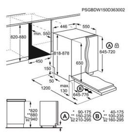 Zanussi ZDV12003FA - Lavavajillas Integrado 45 Cm 9 Cubiertos Clase A+