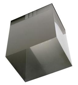 Cata 02862400 - Tubo Superior Negro Campanas Omega BK 85 x 22,2 cm
