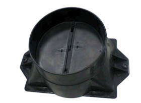 Cata 02849003 Adaptador + Valvula Antirretorno Telescópica Premium 120 Mm