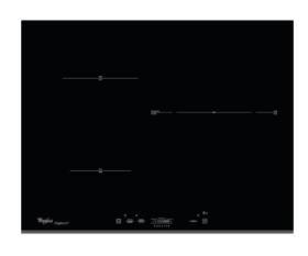 Whirlpool *DISCONTINUADO* ACM 331/BF/IXL - Placa Inducción 3 zonas 65cm Táctil