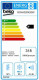 Beko RCNA320K20W - Frigorífico combinado A+ de 185.3 x 59.5 cm NeoFrost