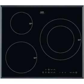 Aeg *DISCONTINUADO* HK633220FB - Encimera Inducción 60 Cm 3 Zonas Cristal Negro