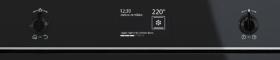Smeg SF6603NXE - Horno Multifunción VaporClean A+ Dolce Stil Novo Negro