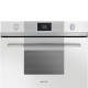 Horno Smeg SF4120MB Microondas 45 Cm Blanco Multifunción