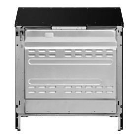 Smeg TR90BL9 - Cocina Línea Victoria 90 x 60 Cm Negro Clase A