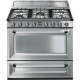 Smeg *DISCONTINUADO* TR90X9 Línea Victoria 90x60 Cm Inoxidable Clase A