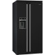 Smeg *DISCONTINUADO* SBS963N Side by Side No Frost Clase A+ Negro