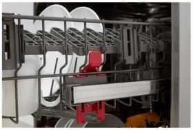 Whirlpool WFC 3C26 P X - Lavavajillas Clase A++ 14 Programas 60 Cm Inox