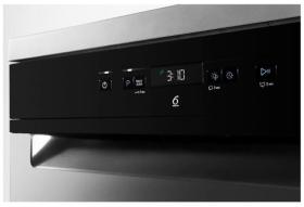 Whirlpool WFC 3C26 P X - Lavavajillas Clase A++ 14 Programas 60 Cm Inox