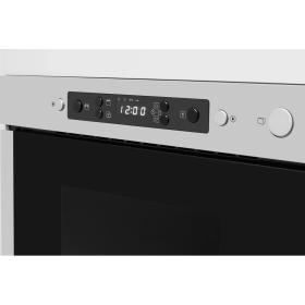 Whirlpool AMW 442/IX - Microondas Integrable con Grill 22 Litros