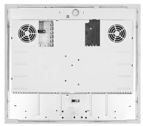 Whirlpool ACM 808/BA/WH - Placa Flexinducción 3 Zonas Blanca