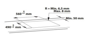 Whirlpool ACM808BAWH - Encimera Flexinducción 3 Zonas Blanca