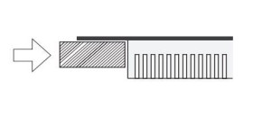 Whirlpool ACM808BAWH - Encimera Flexinducción 3 Zonas Blanca