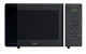 Whirlpool MCP 346 SL - Microondas de 25 Litros Color Negro Grill 800 W