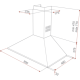 Campana Teka Dbb90 Decorativa Inoxidable 90 Cm 3 Velocidades