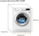 Lavadora Electrolux EWF1294BR Carga Frontal 9 Kg Blanca Clase A+++