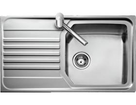 Teka Premiun 1C 1E - Fregadero  Reversible Mueble 50 Cm Acero Inoxidable