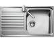 Teka Premiun 1C 1E - Fregadero  Reversible Mueble 50 Cm Acero Inoxidable