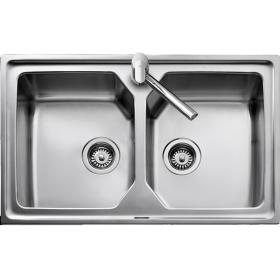 Teka *DISCONTINUADO* Premium 2C - Fregadero Mueble 80 Cm Reversible Inoxidable