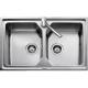 Teka *DISCONTINUADO* Premium 2C - Fregadero Mueble 80 Cm Reversible Inoxidable
