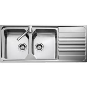 Teka Premium 2C 1E - *DISCONTINUADO* Fregadero 2 Cubetas Mueble 80 Cm Reversible