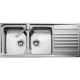 Teka Premium 2C 1E - *DISCONTINUADO* Fregadero 2 Cubetas Mueble 80 Cm Reversible