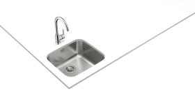 Teka BE 45.40.20 1C - Fregadero Bajo Encimera de 60 Cm Inoxidable