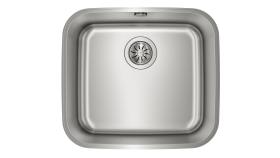 Teka BE 45.40.20 1C - Fregadero Bajo Encimera de 60 Cm Inoxidable