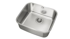 Teka BE 45.40.20 1C - Fregadero Bajo Encimera de 60 Cm Inoxidable