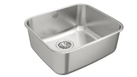 Teka BE 45.40.20 1C - Fregadero Bajo Encimera de 60 Cm Inoxidable