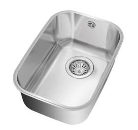 Teka BE 28.40 - Fregadero Una Cubeta Bajo Encimera Mueble de 45 Cm