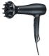 Beurer HC50 - Secador Iónico 2200W 2 Velocidades + 2 Boquillas Negro