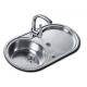 	Teka 10109006 - Fregadero Dueta 1C 1E Reversible Mueble de 60 Cm Inox