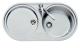 Teka *DISCONTINUADO* 10109006 - Fregadero Dueta 1C 1E Reversible Mueble de 60 Cm Inox