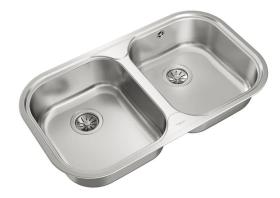 Teka Stylo 2C - Fregadero 2 Cubetas Reversible Mueble 80 Cm Inoxidable