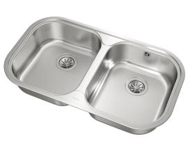 Teka Stylo 2C - Fregadero 2 Cubetas Reversible Mueble 80 Cm Inoxidable