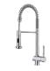 Teka 1816002 - Grifo Monomando MY1 Caño giratorio Inox