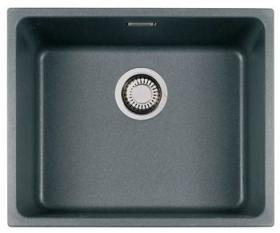 Fregadero Franke Fragranite Kubus Kbg11050b Blanco Polar