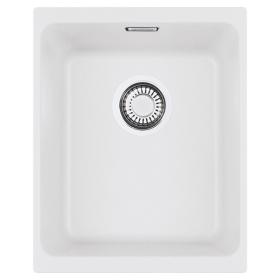 Franke*DISCONTINUADO* 1250155670 - Fregadero Fraganite Kubus KBG11034 Blanco Polar