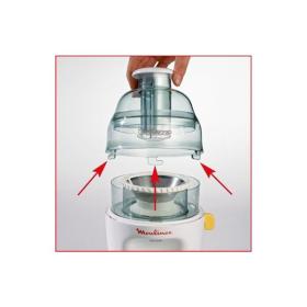 Moulinex JU200045 - Licuadora 1 Litro 200 W Deposito de Pulpa