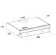 Cata F2260 X 2013308 - Campana Inox 60cm Clase E
