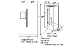 Frigo Americano Siemens KA62DV71