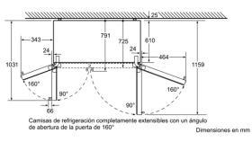 Frigo Americano Siemens KA62DV71