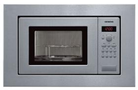 Siemens *DISCONTINUADO* HF15G561 - Microondas Integable 17 Litros Grill 1000W Inox