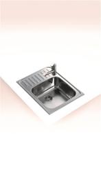 Teka 11119063 - Fregadero Classic 1C Versión Izquierda Mueble 50 Cm