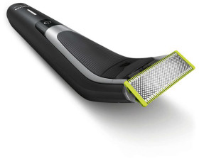 Philips QP6510/20 - Afeitadora OneBlade Pro 12 Longitudes Seco y Húmedo