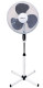 Ventilador NEVIR NVRVP40N de Pie Blanco/Negro 3 Velocidades, Altura ajustable, 40 Cm, 44W