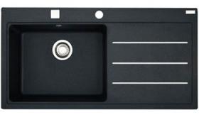 Fregadero Franke Mythos Fusion Mtf611d Negro Onyx