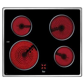 Teka 10204072 - Encimera Vitrocerámica Polivalente VTC B 4 Zonas 60cm
