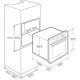 Teka 41564313 - Horno HR 750 Rústico Antracita Multifunción Turbo